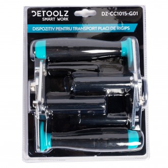 Set dispozitiv de transportat placi gips-carton si placi OSB Detoolz