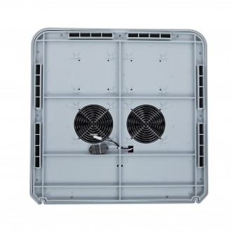 Incubator electric (clocitoare) capacitate 128 oua, 2 etaje, alimentare 220V / 12V Micul Fermier