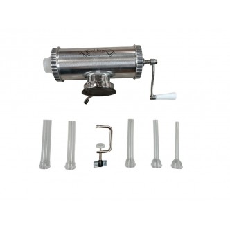 Masina de carnati 1.5kg orizontala, AL ventuza 5 palnii Micul Fermier