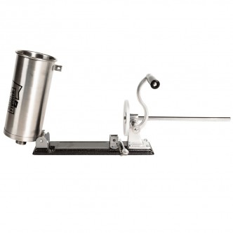 Masina de carnati, 4 kg, orizontala cu 5 palnii Micul Fermier