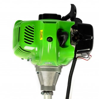 Motocoasa pe benzina 1.9CP, 43CC, motor benzina 2T, pornire rapida Easy Start, 3 accesorii, Micul Fermier
