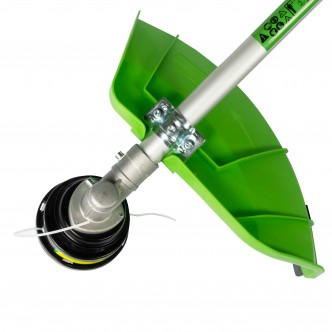 Motocoasa pe benzina 1.9CP, 43CC, motor benzina 2T, pornire rapida Easy Start, 3 accesorii, Micul Fermier