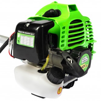Motocoasa pe benzina 1.9CP, 43CC, motor benzina 2T, pornire rapida Easy Start, 3 accesorii, Micul Fermier