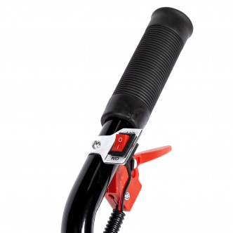 Motocositoare pe benzina cu roti, 2T, pornire rapida, 3 accesorii Micul Fermier