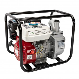 Motopompa pe benzina 6.5cp 196cc, benzina 4t, racord 2", debit 30000l/h Micul Fermier