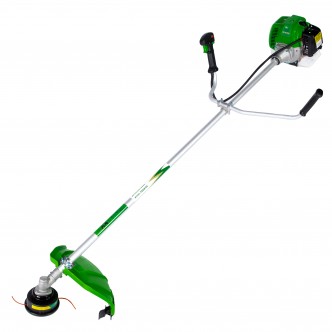 Pachet Motocoasa pe benzina, 10 accesorii, 4.76cp, 52cc, 2T, pornire rapida Easy Start, Micul Fermier 