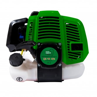 Pachet Motocoasa pe benzina, 10 accesorii, 4.76cp, 52cc, 2T, pornire rapida Easy Start, Micul Fermier 