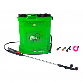 Pompa de stropit cu acumulator 8Ah, Micul Fermier 10L