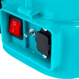 Pompa de stropit (vermonel) 2 in 1 acumulator 8 Ah si manuala, cu pulverizator dublu Detoolz 16L