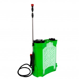 Pompa de stropit (vermonel) cu acumulator 8 Ah, Micul Fermier 12L