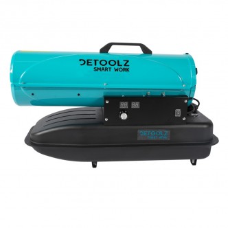 Tun de caldura cu ardere directa pe motorina cu termostat Detoolz 20KW
