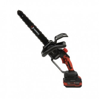 Mini drujba 12" pe acumulator cu 1 acumulator 20V/ 4Ah si incarcator YAMAMOTO YBS-124, 6200 rot/min, Brushless