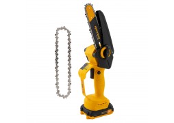 Mini drujba 6", 2 x Lanturi, 1 acumulator 21V/2Ah, 1 x incarcator RBS-62 ROTOR