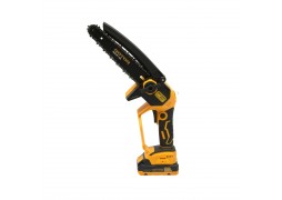 Mini drujba cu acumulator lama 8" (20 cm), 2 acumulatori 21V / 2Ah, motor Brushless (fara carbuni) 600w ROTOR RMC21-8