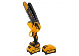 Mini drujba cu acumulator lama 8" (20 cm), 2 lanturi, 2 acumulatori 21 V 4.0 Ah ROTOR RMC218 Mini drujba cu acumulator lama 8" (20 cm), 2 lanturi, 2 acumulatori 21 V 4.0 Ah ROTOR RMC218