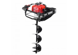 Motoburghiu de pamant Rotakt MTBG52 + Burghie de 100 mm și 200 mm