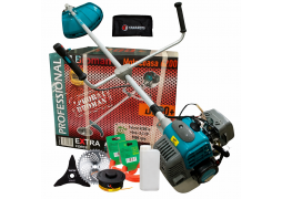 Motocoasa Broman 6200+, 7 Accesorii, 8.3 CP, 5200 CC, 9000 RPM, 6200W, cu motor in 2 timpi Motocoasa Broman 6200+, 7 Accesorii, 8.3 CP, 5200 CC, 9000 RPM, 6200W, cu motor in 2 timpi