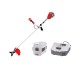 Motocoasa de umar cu acumulator 52 V, 4Ah si statie de incarcare Rotakt MTKA513
