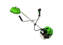 Motocoasa pe benzina 1.9CP, 43CC, motor benzina 2T, pornire rapida Easy Start, 3 accesorii, Micul Fermier