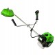 Motocoasa pe benzina 1.9CP, 43CC, motor benzina 2T, pornire rapida Easy Start, 3 accesorii, Micul Fermier