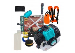Motocoasa pe benzina Broman Profesional 5900+, 7.8 Cp, 4 accesorii incluse