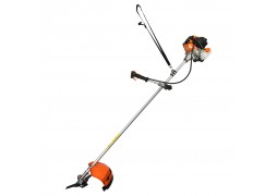 Motocoasa pe benzina cu tambur cu fir si disc 1.5kW Baukraft BK-GBC16-1