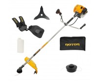Motocoasa pe benzina R5500 ROTOR 4.7 CP , 5500 Watti, 10.000 RPM
