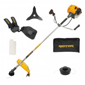 Motocoasa pe benzina R5500 ROTOR 4.7 CP , 5500 Watti, 10.000 RPM Motocoasa pe benzina R5500 ROTOR 4.7 CP , 5500 Watti, 10.000 RPM