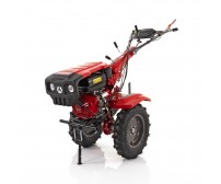 Motocultor pe benzina 10 CP, PORNIRE ELECTRICA, transmisie pinioane, carcasa fonta 2 prize de putere, Rotakt Ghepard RO10RE-2P