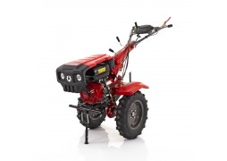 Motocultor pe benzina 10 CP, PORNIRE ELECTRICA, transmisie pinioane, carcasa fonta 2 prize de putere, Rotakt Ghepard RO10RE-2P
