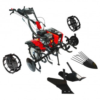 Motocultor pe benzina 7.0cp cu 4 accesorii latime de lucru 120cm RD-T13 Motocultor pe benzina 7.0cp cu 4 accesorii latime de lucru 120cm RD-T13