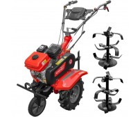 Motocultor pe benzina 8 CP, cu kit de capotare, Rotakt Centaur RO81R (NU INCLUDE CAPOTA)