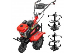 Motocultor pe benzina 8 CP, cu kit de capotare, Rotakt Centaur RO81R (NU INCLUDE CAPOTA)