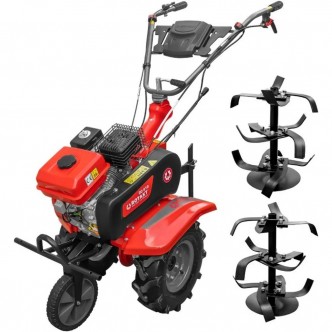 Motocultor pe benzina 8 CP, cu kit de capotare, Rotakt Centaur RO81R (NU INCLUDE CAPOTA)