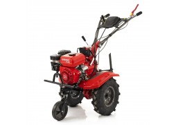 Motocultor pe benzina 8 CP, PORNIRE ELECTRICA, transmisie pinioane, carcasa fonta cu kit de capotare, Rotakt Gardian RO110RVE (NU INCLUDE CAPOTA)