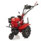 Motocultor pe benzina 8 CP, PORNIRE ELECTRICA, transmisie pinioane, carcasa fonta cu kit de capotare, Rotakt Gardian RO110RVE (NU INCLUDE CAPOTA)