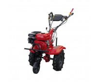 Motocultor pe benzina 8 CP, transmisie pinioane, carcasa fonta cu kit de capotare, Rotakt Titan RO110RV (NU INCLUDE CAPOTA)