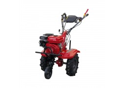 Motocultor pe benzina 8 CP, transmisie pinioane, carcasa fonta cu kit de capotare, Rotakt Titan RO110RV (NU INCLUDE CAPOTA)