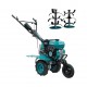 Motocultor pe benzina TOTAL TGC5001, 6.5 CP, latime lucru 90 cm, cu roti si freze