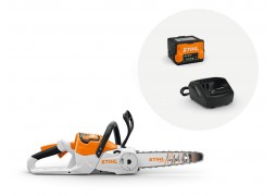 Motoferastrau Stihl MSA 70C-B cu acumulator AK30, 36V, 30cm, 1/4"P, 1.1mm (ACUMULATOR SI INCARCATOR INCLUS)