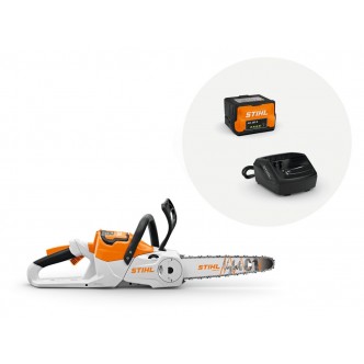 Motoferastrau Stihl MSA 70C-B cu acumulator AK30, 36V, 30cm, 1/4"P, 1.1mm (ACUMULATOR SI INCARCATOR INCLUS)