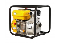 Motopompa benzina pentru irigat, apa curata, debit 56 m³/h, pornire la sfoara 3"/75mm, ProGARDEN PB30Pro