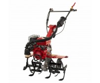 Motosapa benzina Rotakt Pionier RO1.6, 3CP, sistem dublu de aspirare, Latime de lucru ingusta 500 mm