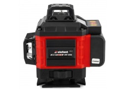 Nivela Laser lumina verde 4D ELEFANT E4DT-DB-M 3D – 3 x 360° (12 linii), 4D – 4 x 360° (16 linii)