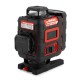 Nivela Laser lumina verde 4D ELEFANT E4DT-PY02 3D – 3 x 360° (12 linii), 4D – 4 x 360° (16 linii)