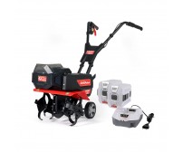 Pachet Motocultor cu 2 acumulatori 52 V, 4Ah si statie de incarcare Rotakt Pulsar RO40 Pachet Motocultor cu 2 acumulatori 52 V, 4Ah si statie de incarcare Rotakt Pulsar RO40