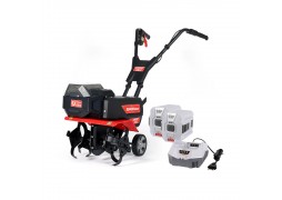 Pachet Motocultor cu 2 acumulatori 52 V, 4Ah si statie de incarcare Rotakt Pulsar RO40