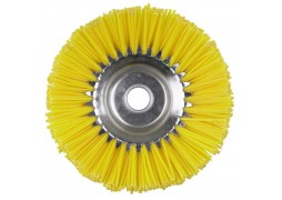 Perie de nailon pentru motocoasa pe benzina, 200 mm Dedra DED87157