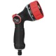 Pistol de stropit gazon 8 funcții, TURBO THUMB CONTROL GARDEN DEDRA 80N254K