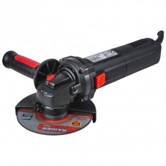 Polizor unghiular 125mm 750W RDP-AG80 Black Edition Raider